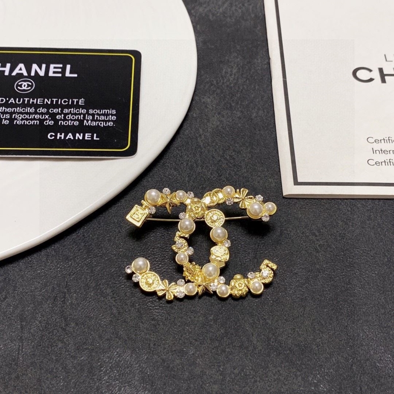 Chanel Brooches